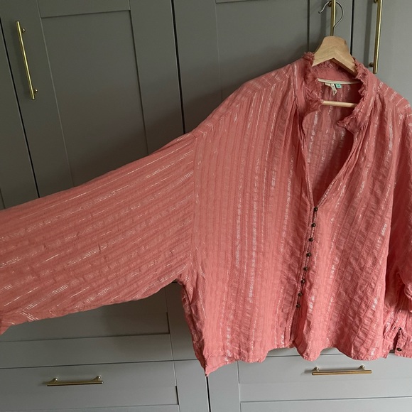 Pilcro the Tavi Buttondown - Picture 4 of 4